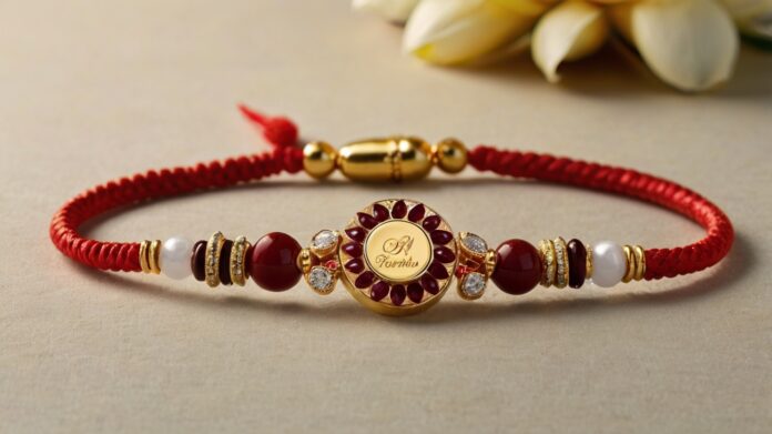 Personalized Rakhi