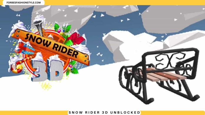 Snow Rider 3D Unblocked