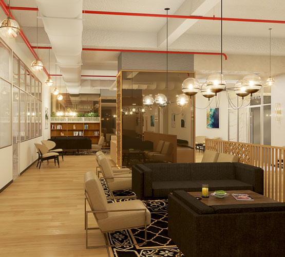 coworking space powai