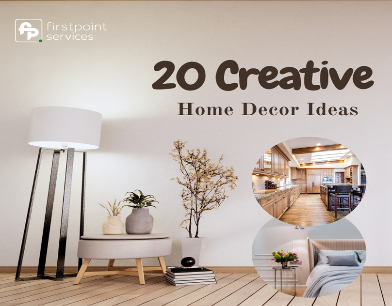 20 Creative Home Décor Ideas