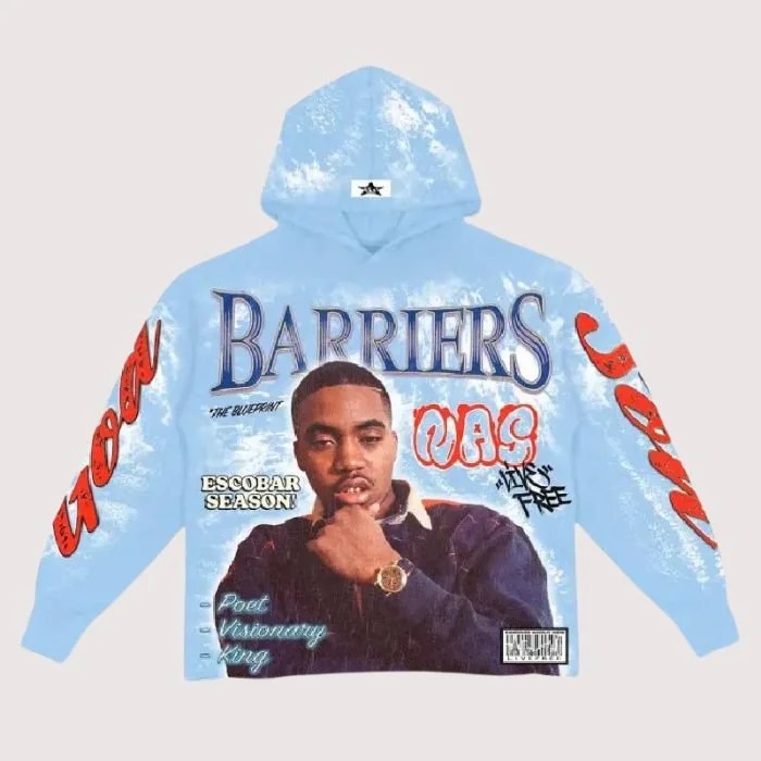 Barriers Hoodie