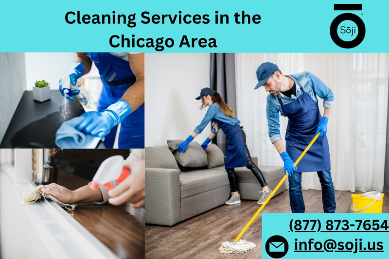 Cleaning Services in the Chicago Area