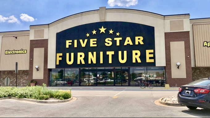 Five Star Furniture Stores Chicago, your go to place for your every furniture, home decor and home furnishing needs.