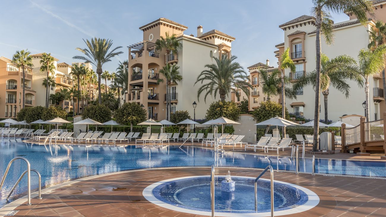 Marriott Marbella Beach Resort Rental