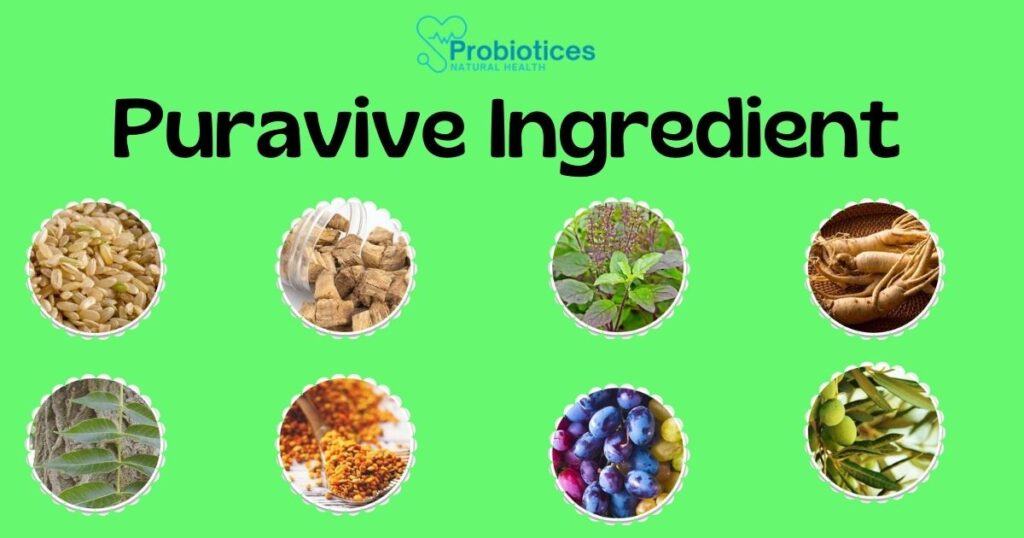 puravive ingredient