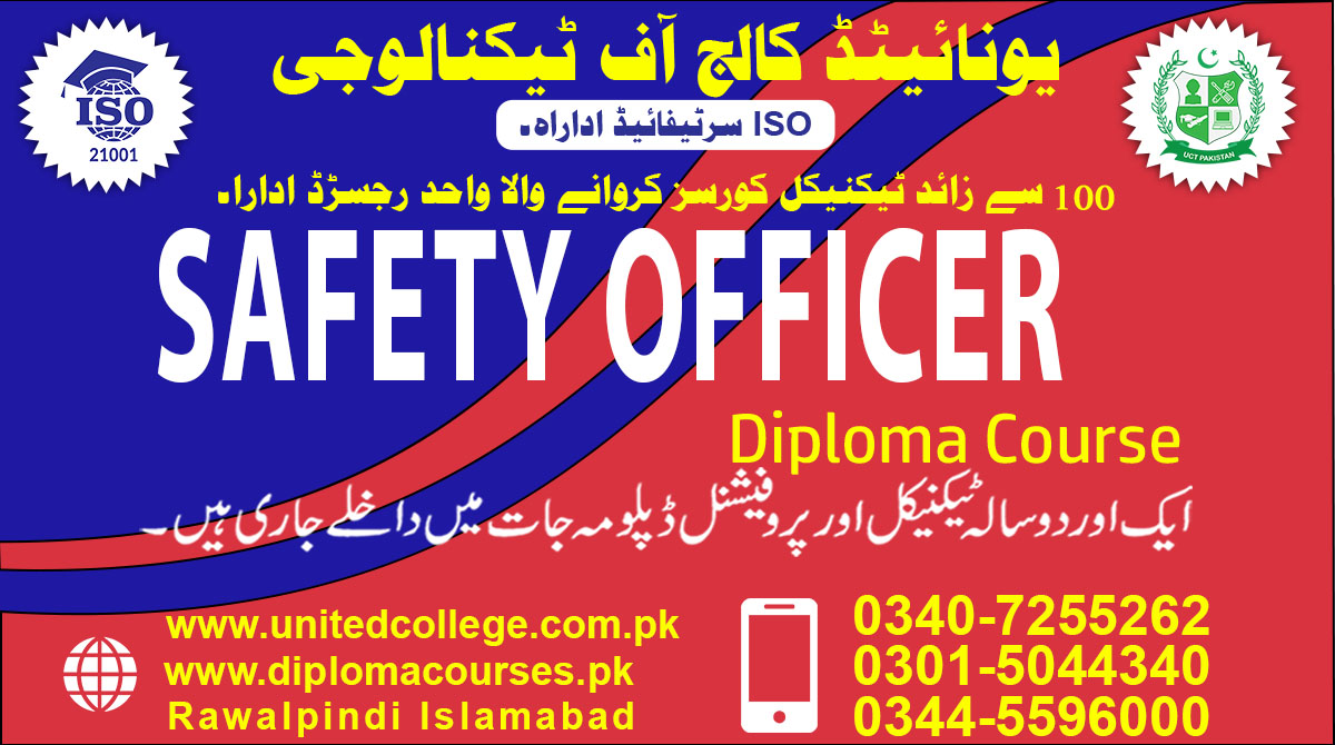 Safety Officer Course in Rawalpindi