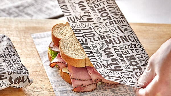 Sandwich Paper