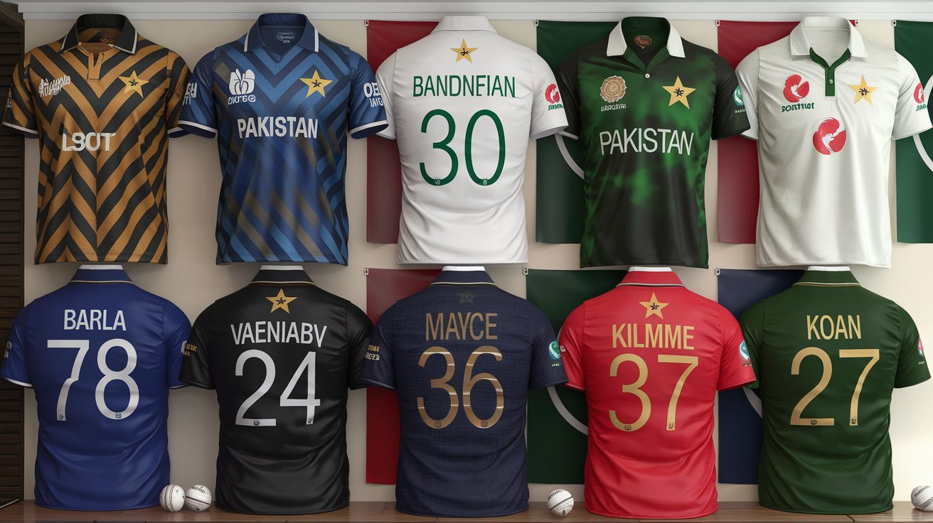 Pakistan Cricket Apparel | All star kit