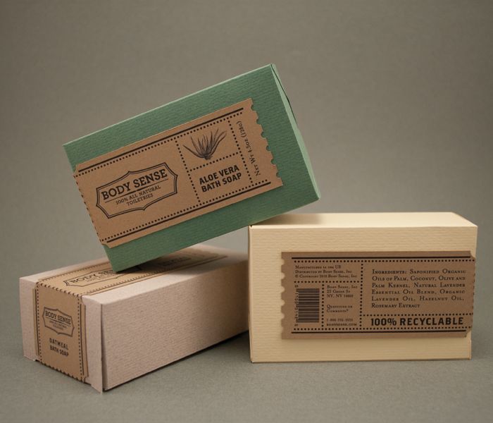 Eco-friendly soap boxes