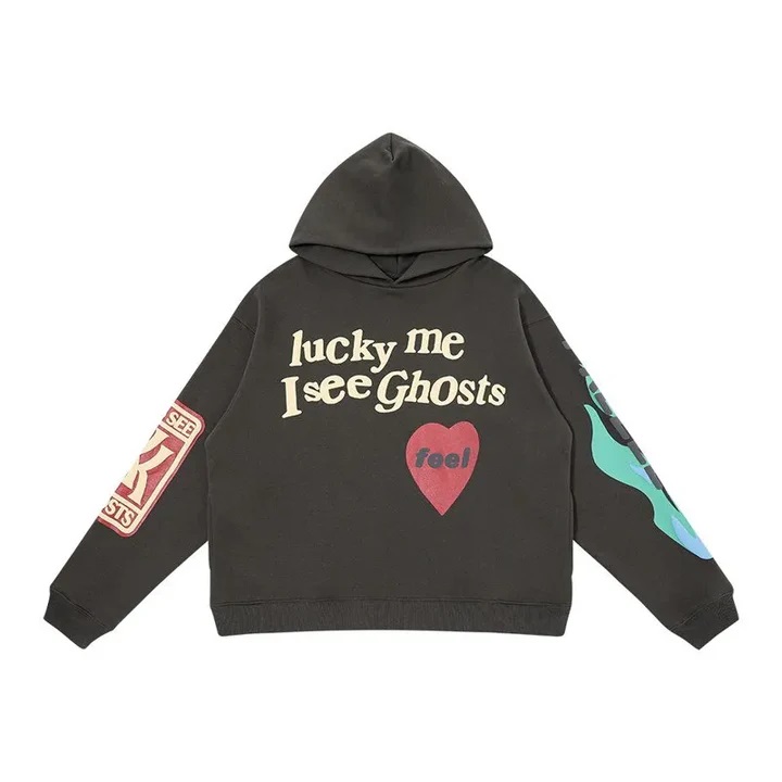 lucky me I See Ghosts Hoodies