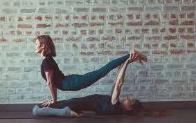 2 Person Yoga Poses