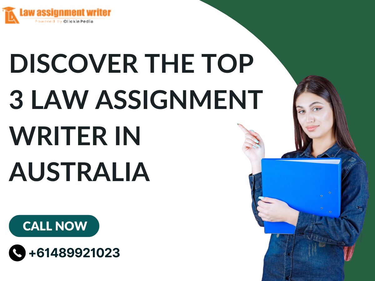 Law Assignment writer