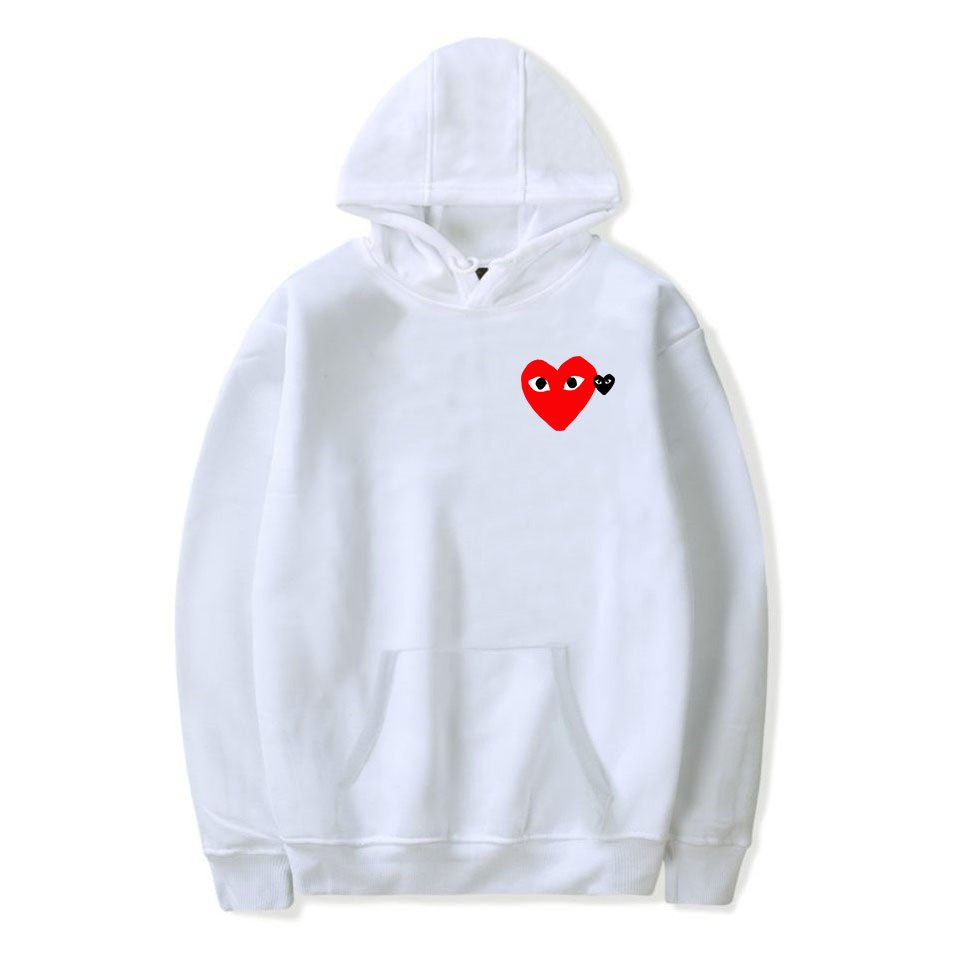 Explore the distinct style of Comme des Garçons. Dive into iconic CDG hoodies and shirts that redefine fashion with bold designs and quality craftsmanship.