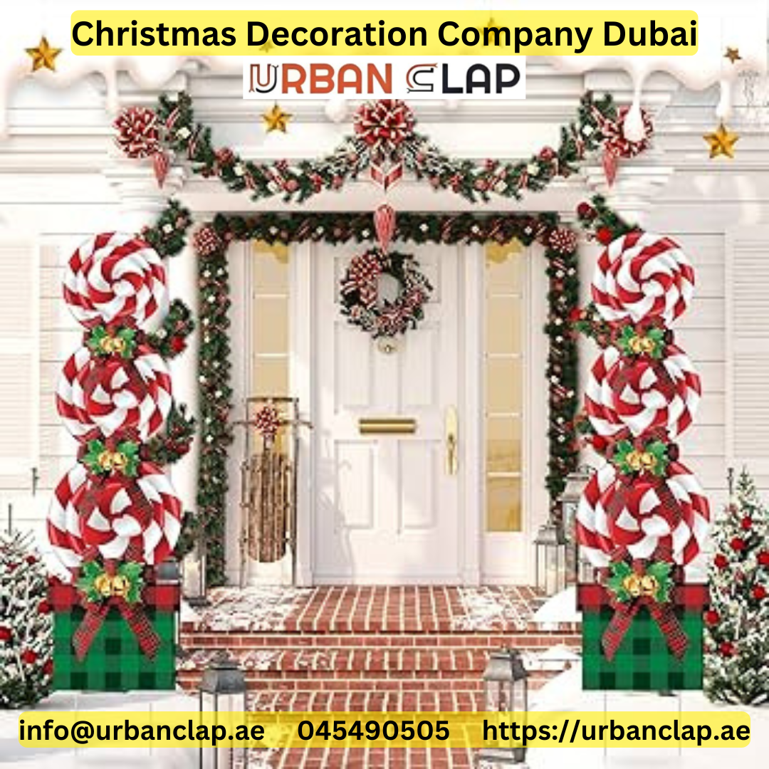 Christmas decoration in Dubai