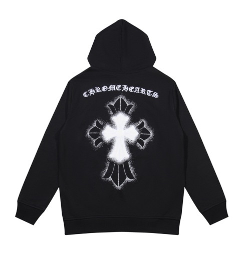 Chrome Heart High Street Cross Hoodies