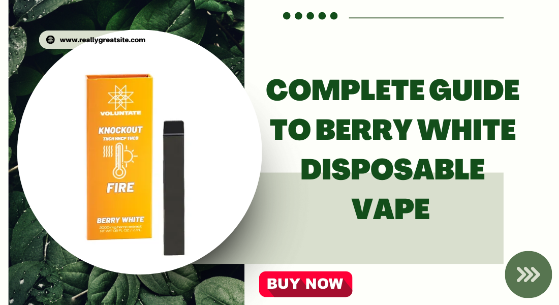 Berry White Disposable Vape