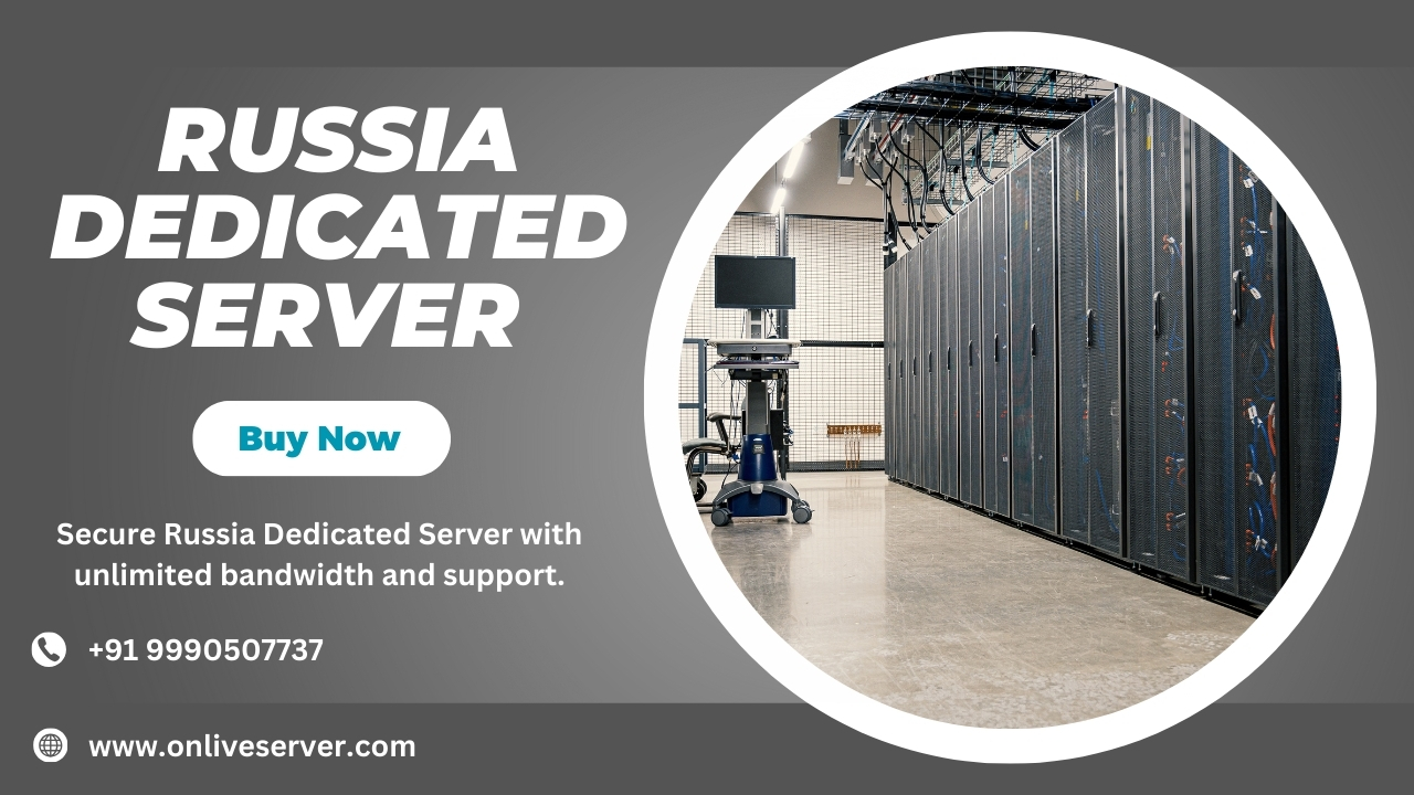 Russia Dedicated Server