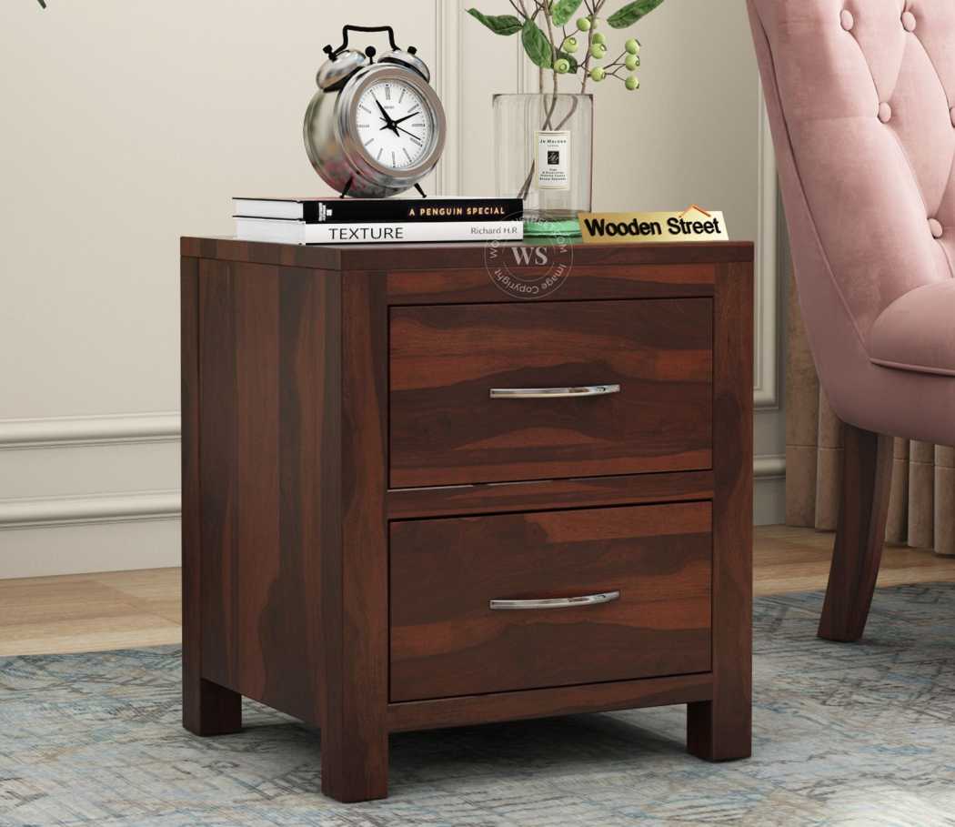 bedside table wooden street