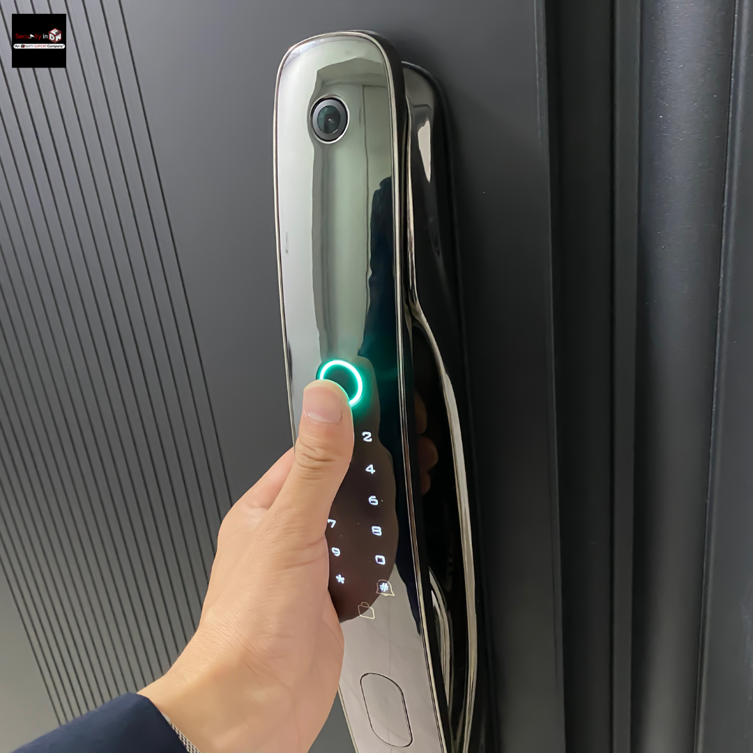 biometric door locks for business