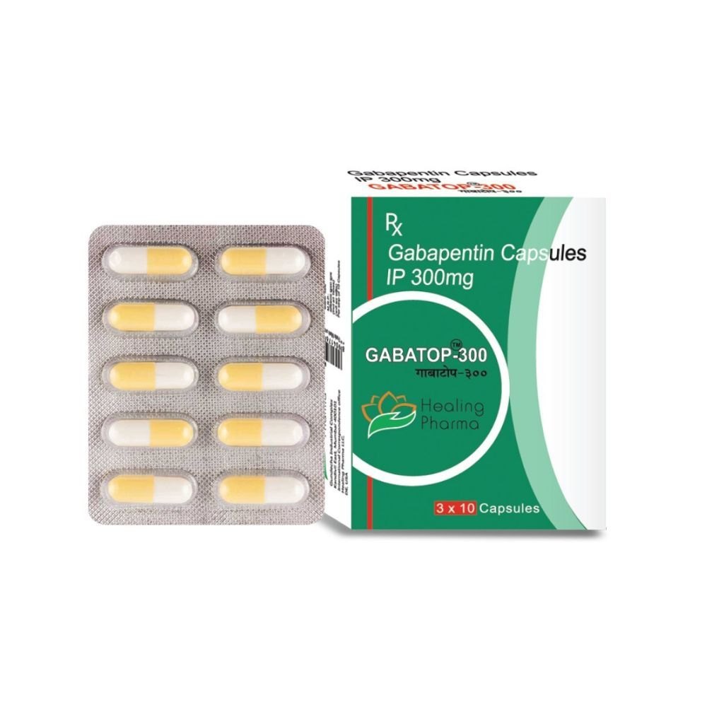 Gabapentin 300mg capsule