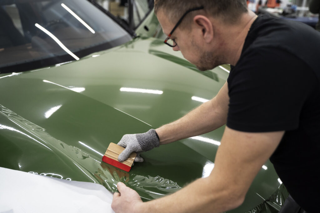 Paint Protection Film
