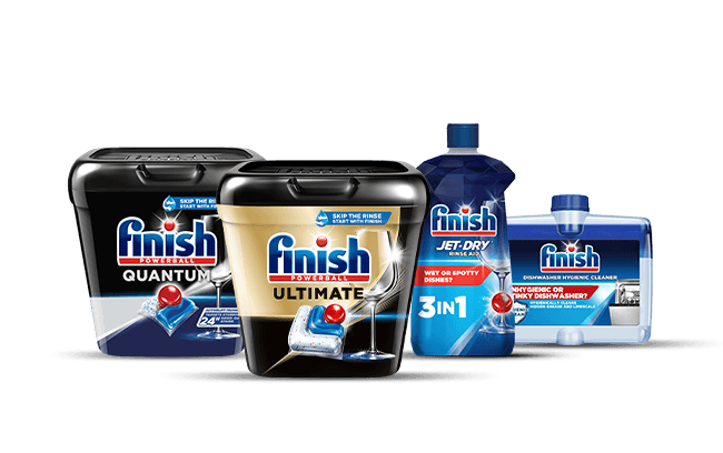 FINISH Dishwasher Cleaner