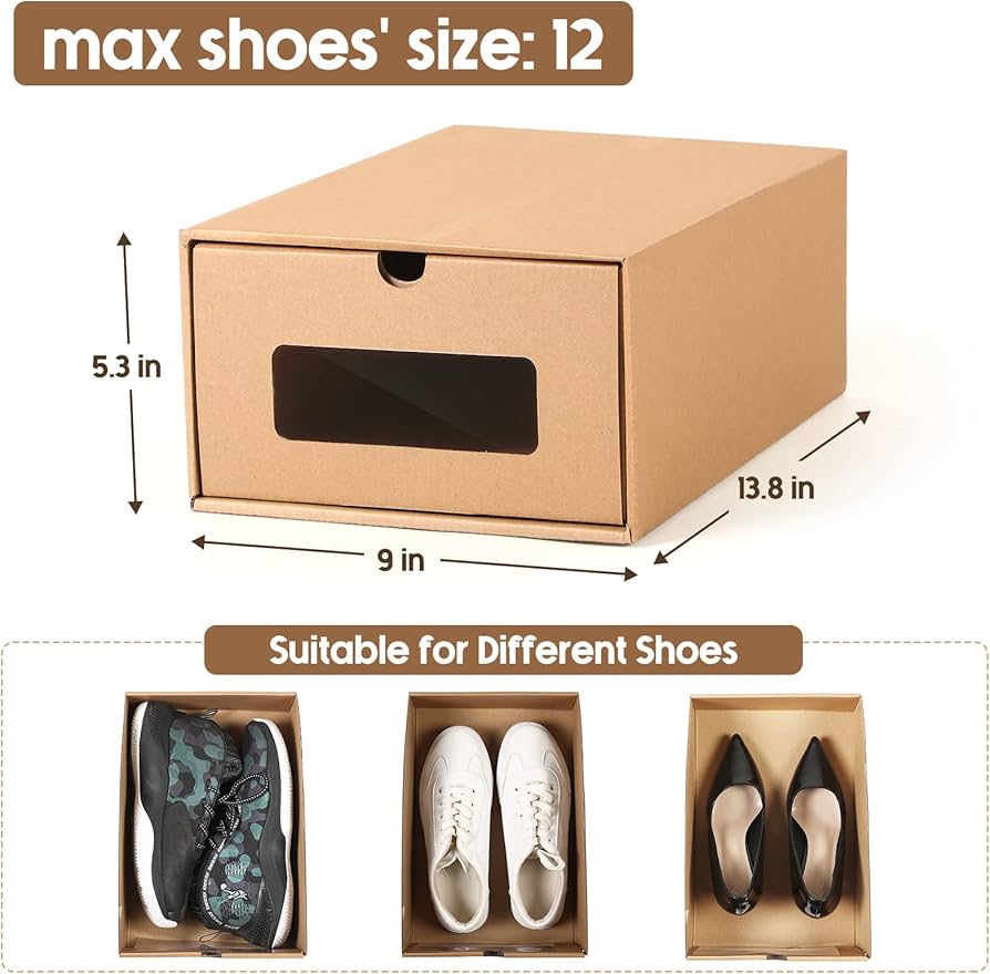 shoe box