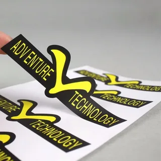 Custom Vinyl Stickers for Branding